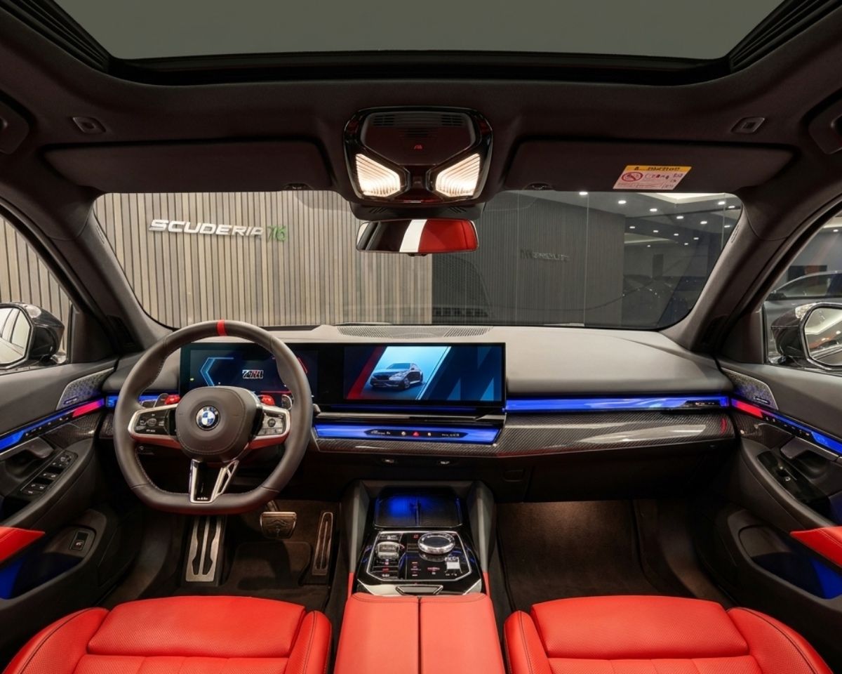BMW M5 Touring 727cv auto 2025 — foto 9