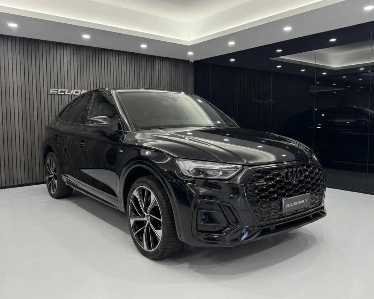 Audi Q5 Sportback 40 2.0 tfsi mhev 12V S line quattro s-tronic 2022 — foto 3