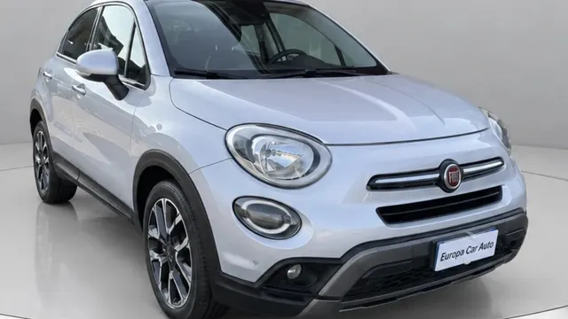 Fiat 500X 1.3 T4 Cross 150cv dct