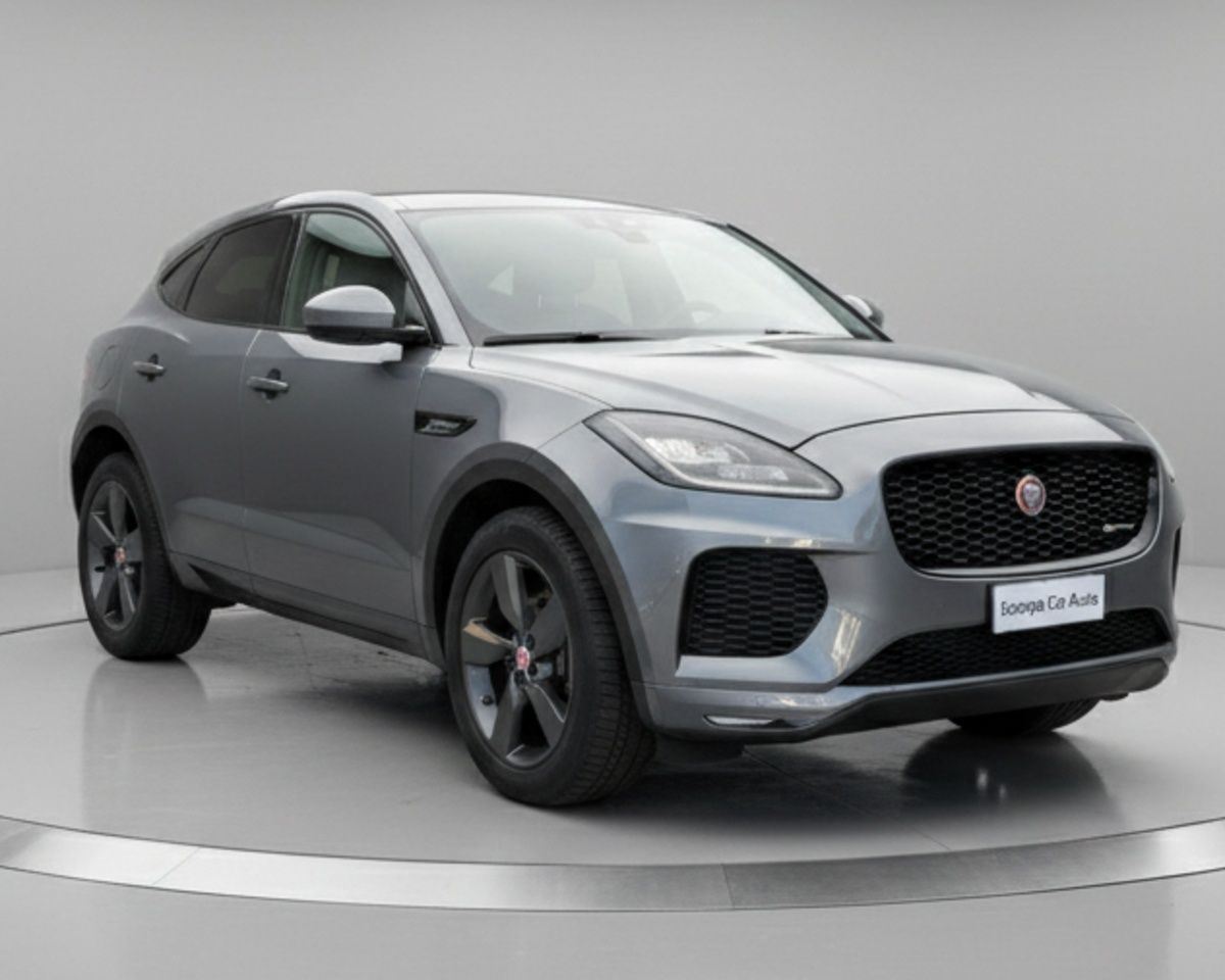 Jaguar E-Pace 2017