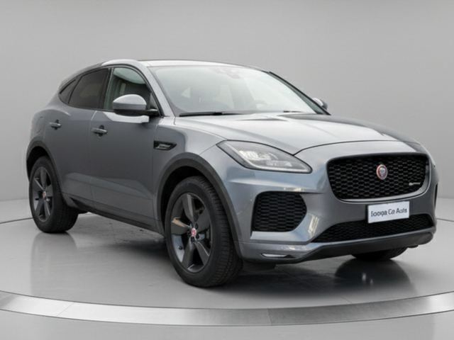 Jaguar E-Pace 2017