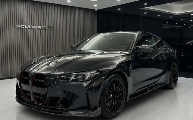 BMW M4 G82 LCI 2024 Coupe