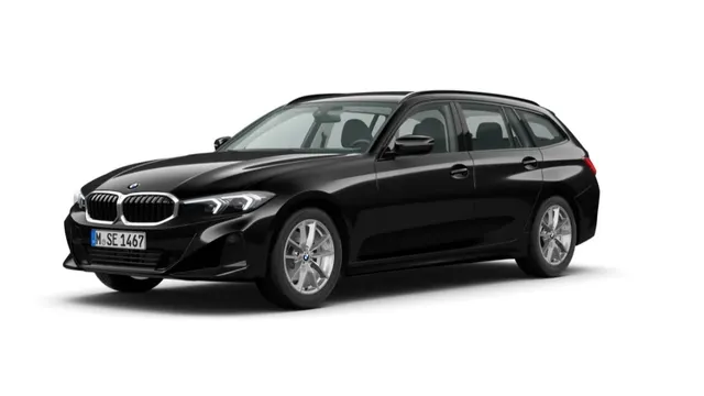 BMW Serie 3 Touring 318d mhev 48V auto — foto 1