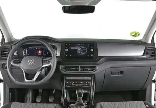 Volkswagen T-Cross 2024 T-Cross 1.0 tsi Edition Plus 115cv – Foto 9 di 10