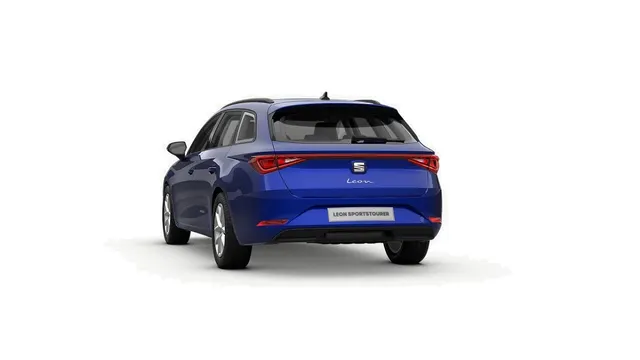 Seat Leon IV 2020 Sportstourer 2.0 tdi Business 150cv dsg — foto 4
