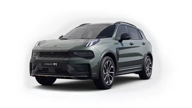 Lynk & Co 01 2025 1.5 td phev Core auto — foto 1