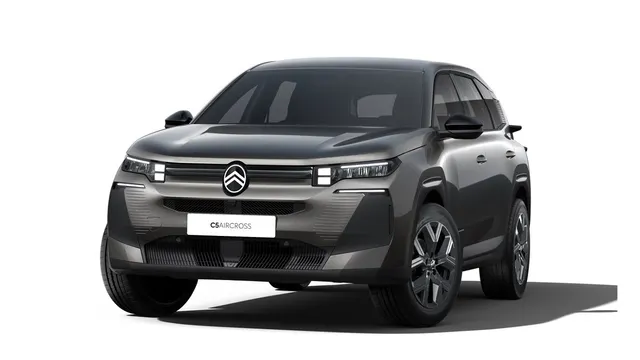 Citroen C5 Aircross II 2025 1.2 hybrid You 145cv auto — foto 1