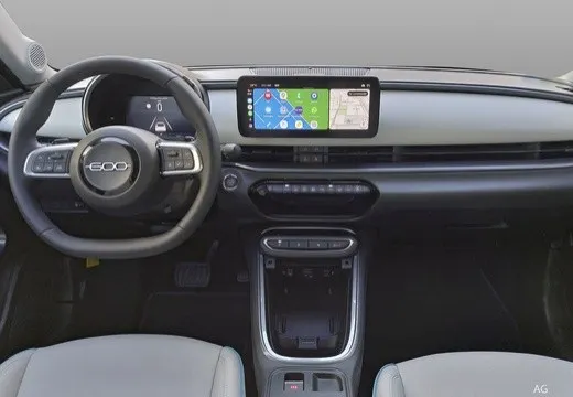 Fiat 600 IV 2023 54kWh Pop — foto 9