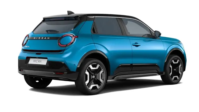 Nissan Micra VI 2025 52 kWh Advance — foto 11