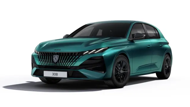 Peugeot 308 III 2025 58,3 kWh full electric Allure — foto 1