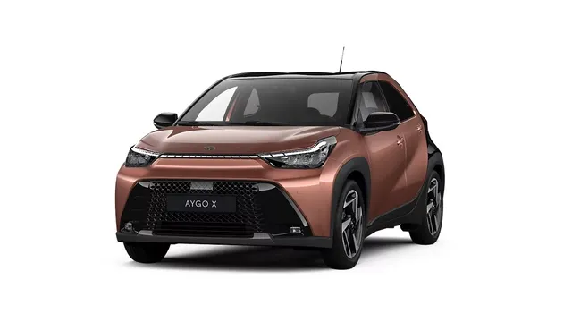 Toyota Aygo X 1.5 hybrid e-cvt — foto 1