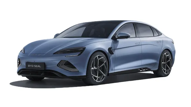 Byd Seal 82,5 kWh Design — foto 1