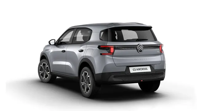 Citroen C3 Aircross II 2024 1.2 hybrid Business 145cv edcs6 — foto 4