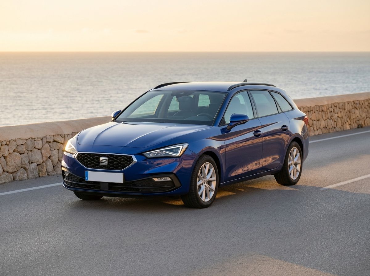 Seat Leon Sportstourer 2.0 tdi Business 150cv dsg