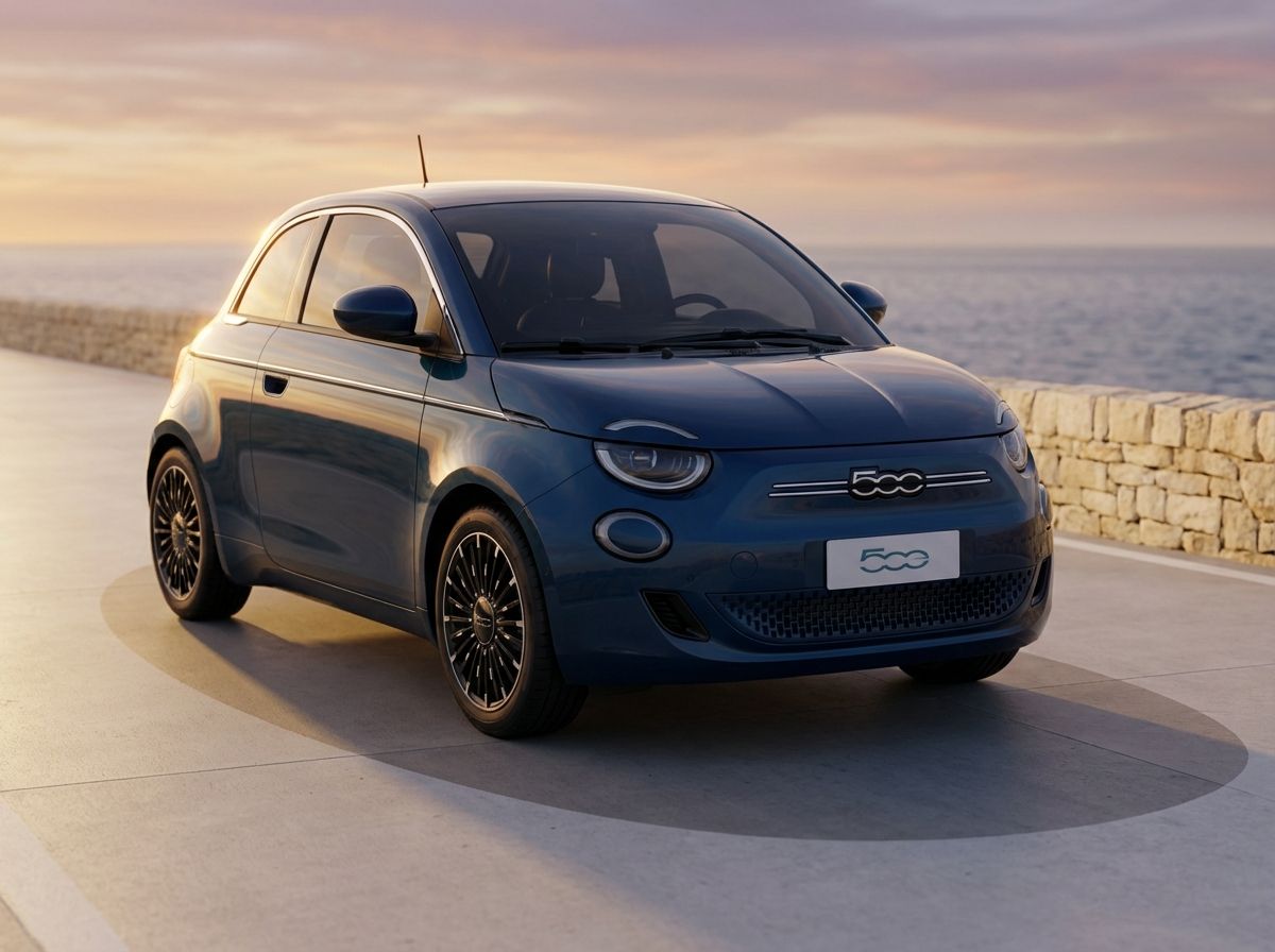 Fiat 500 1.0 hybrid Icon