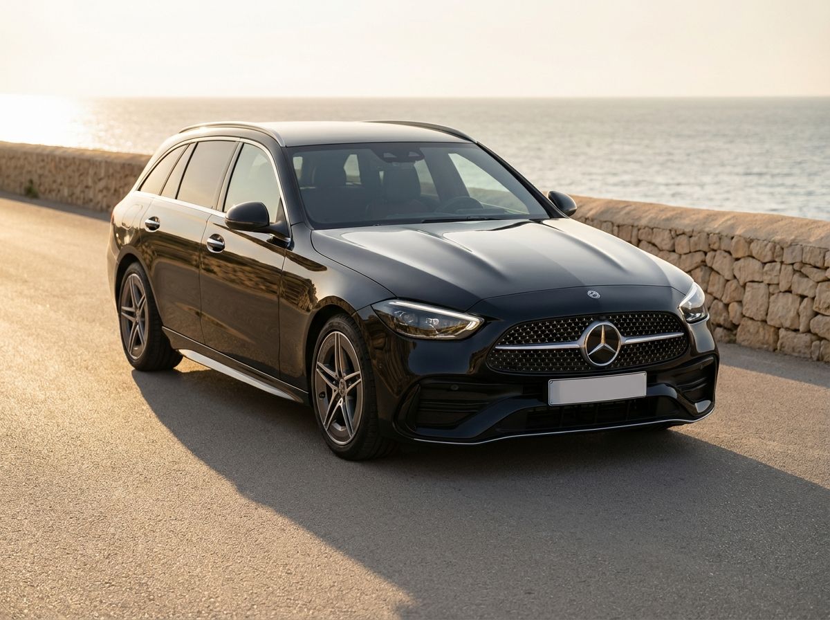 Mercedes C SW 300 de phev Business Extra auto