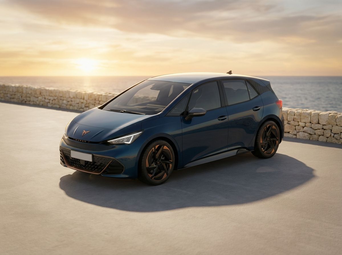 Cupra Born 59kWh Impulse+