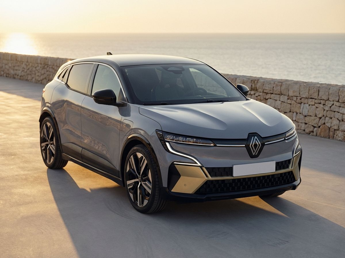 Renault Megane E-Tech Techno comfort range 220cv