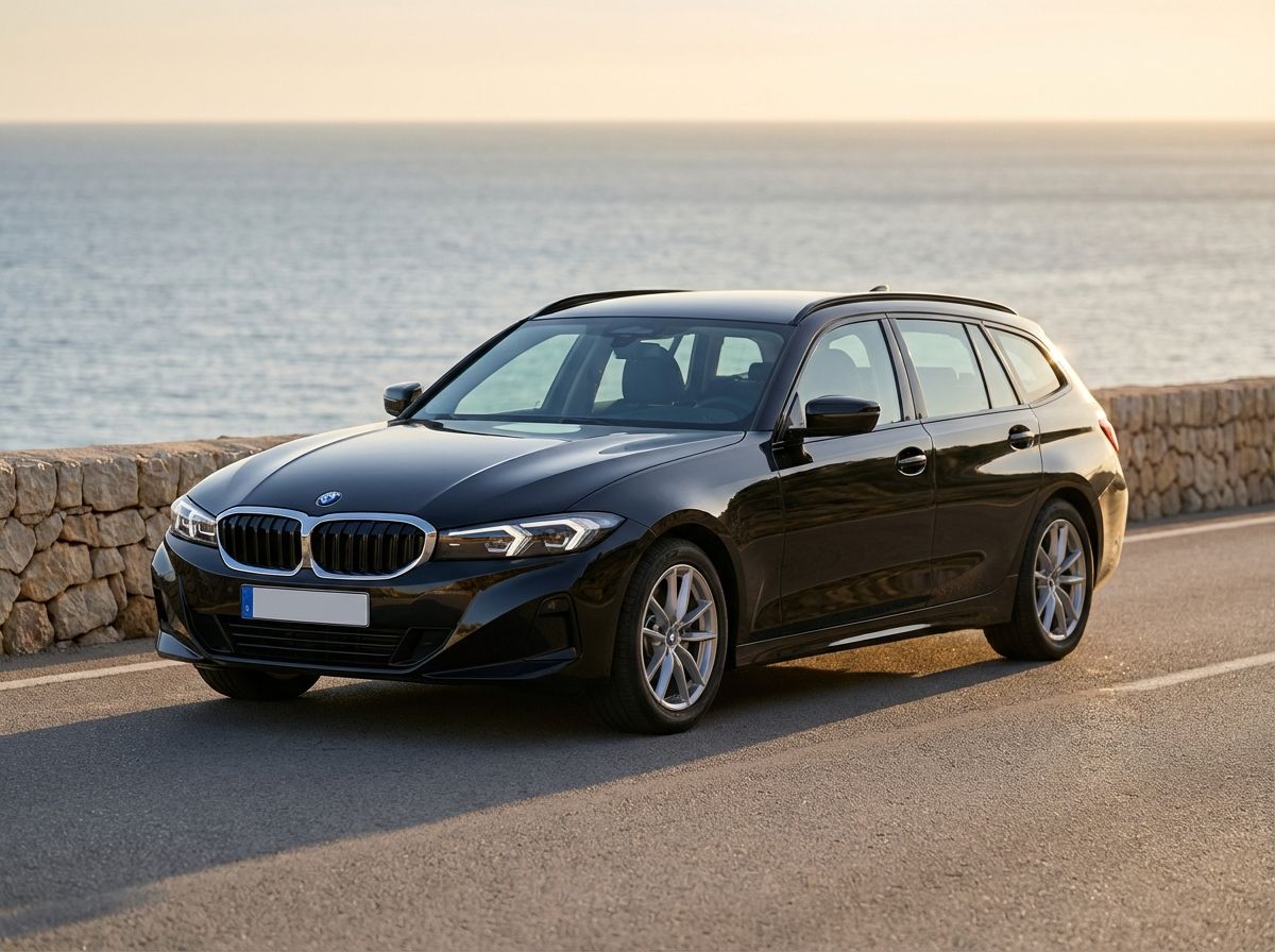 BMW 318d Touring mhev 48V auto