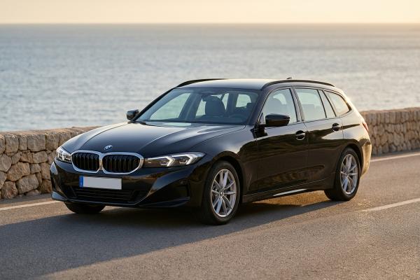BMW 318d Touring mhev 48V auto