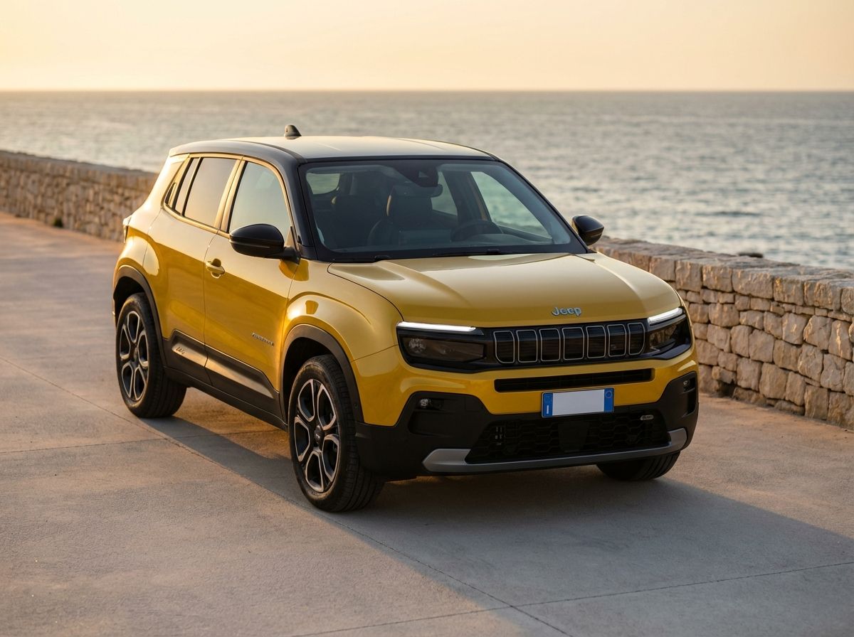 Jeep Avenger 1.2 turbo e-hybrid mhev Longitude fwd 110cv edct6