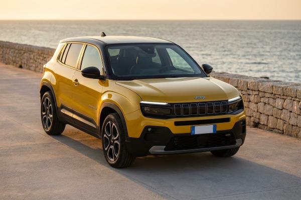 Jeep Avenger 1.2 turbo e-hybrid mhev Longitude fwd 110cv edct6