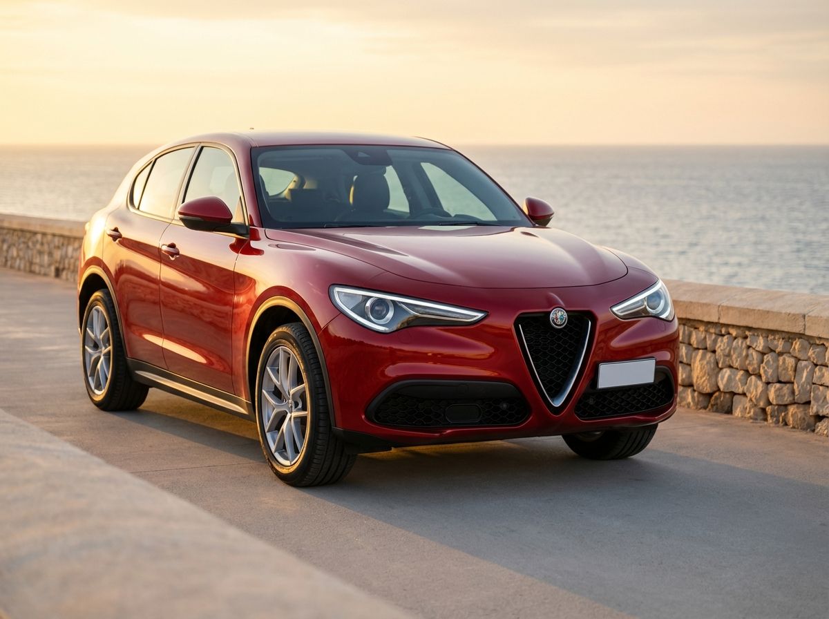 Alfa Romeo Stelvio 2.2 t Sprint rwd 160cv auto