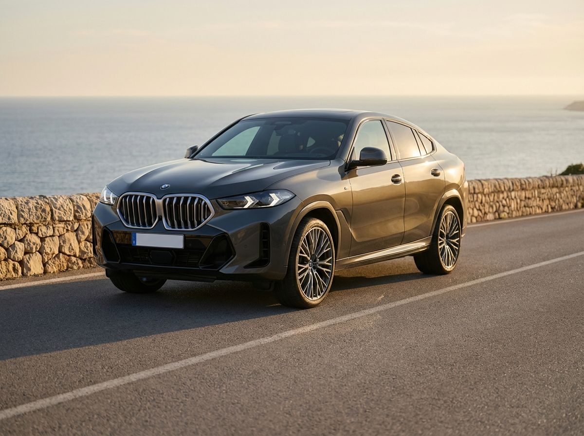 BMW X6 xdrive30d MSport auto