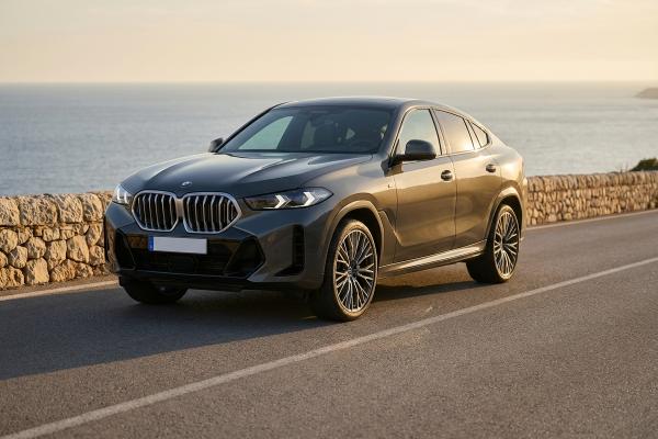 BMW X6 xdrive30d MSport auto
