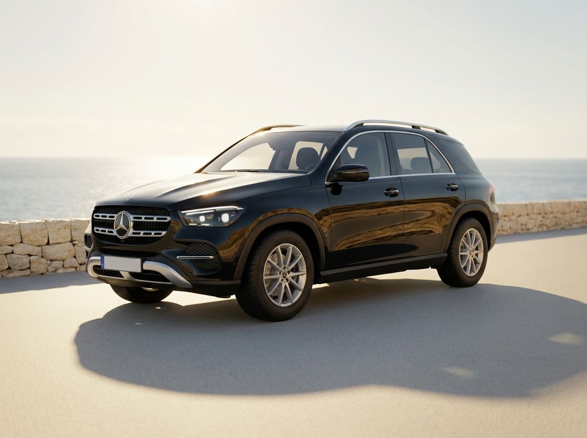 Mercedes GLE 350 de phev Advanced 4matic auto