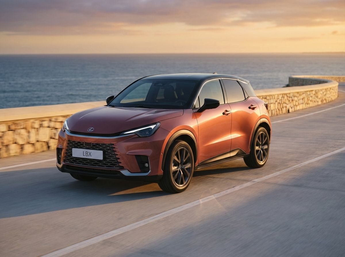 Lexus LBX 1.5 hybrid Elegant 2wd