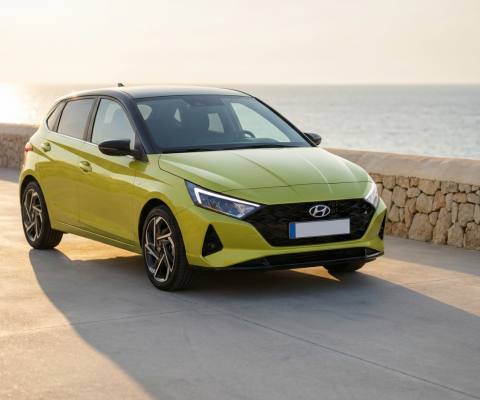 Hyundai i20 1.0 t-gdi 48V Connectline dct