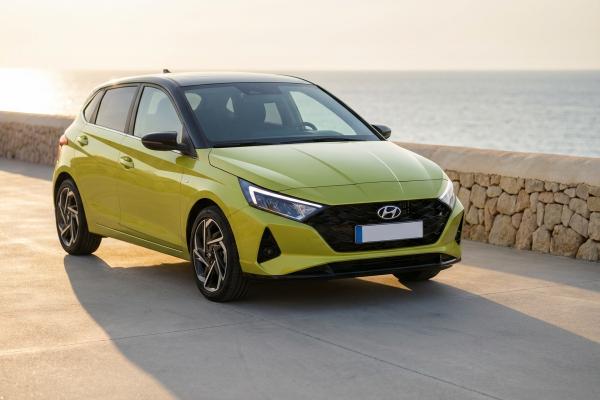 Hyundai i20 1.0 t-gdi 48V Connectline dct