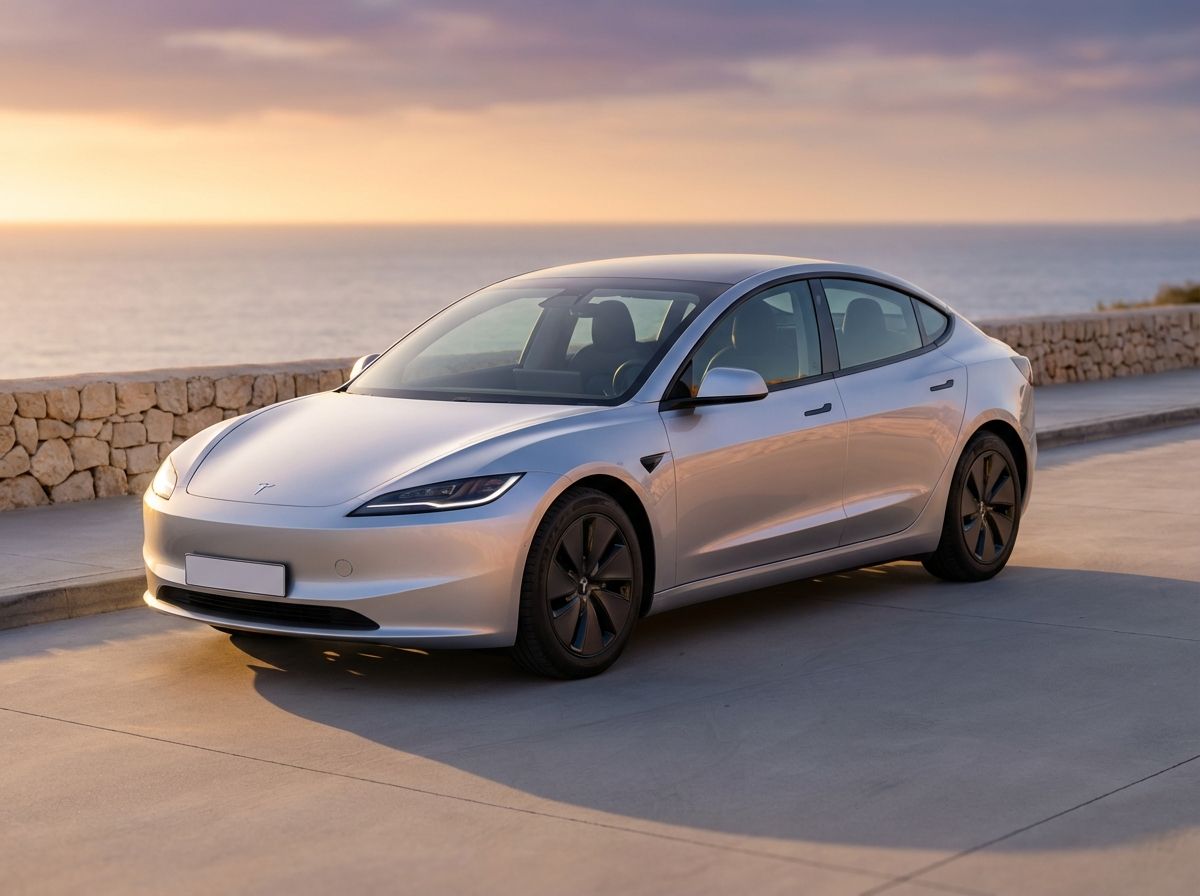 Tesla Model 3 Performance awd