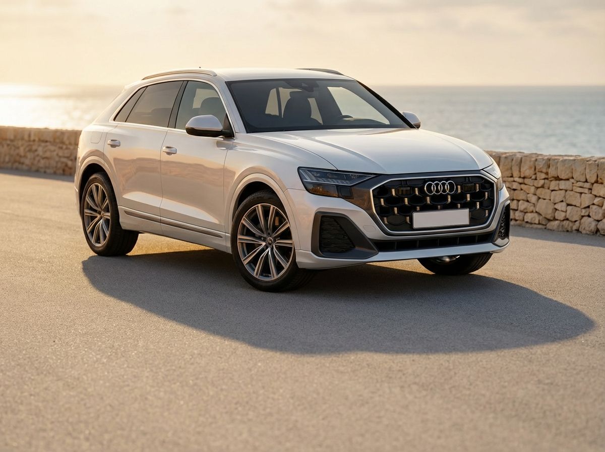 Audi Q8 45 3.0 tdi mhev S line edition quattro tiptronic