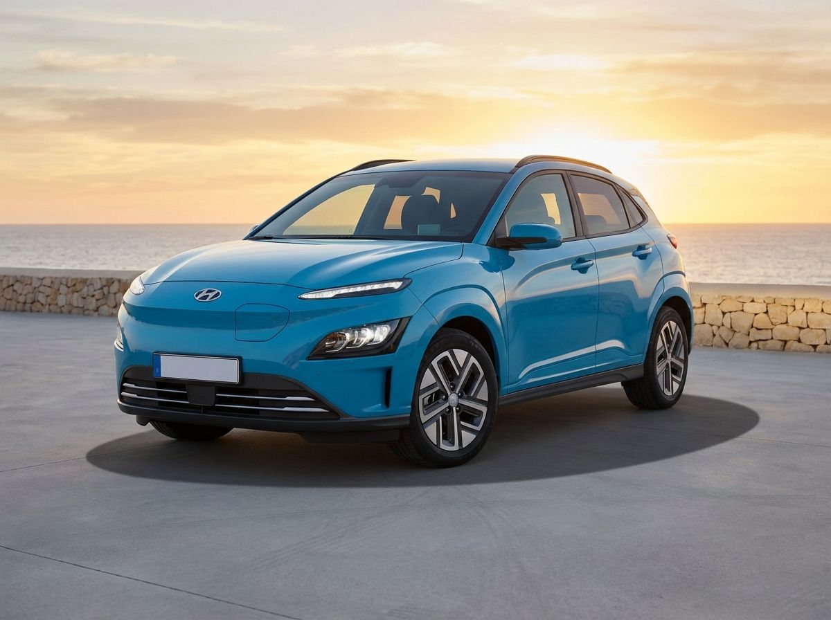 Hyundai Kona 48,6 kWh Exclusive