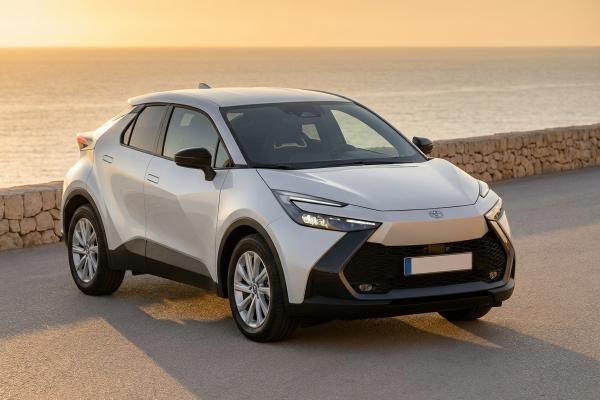 Toyota C-HR 1.8 hv Trend fwd e-cvt