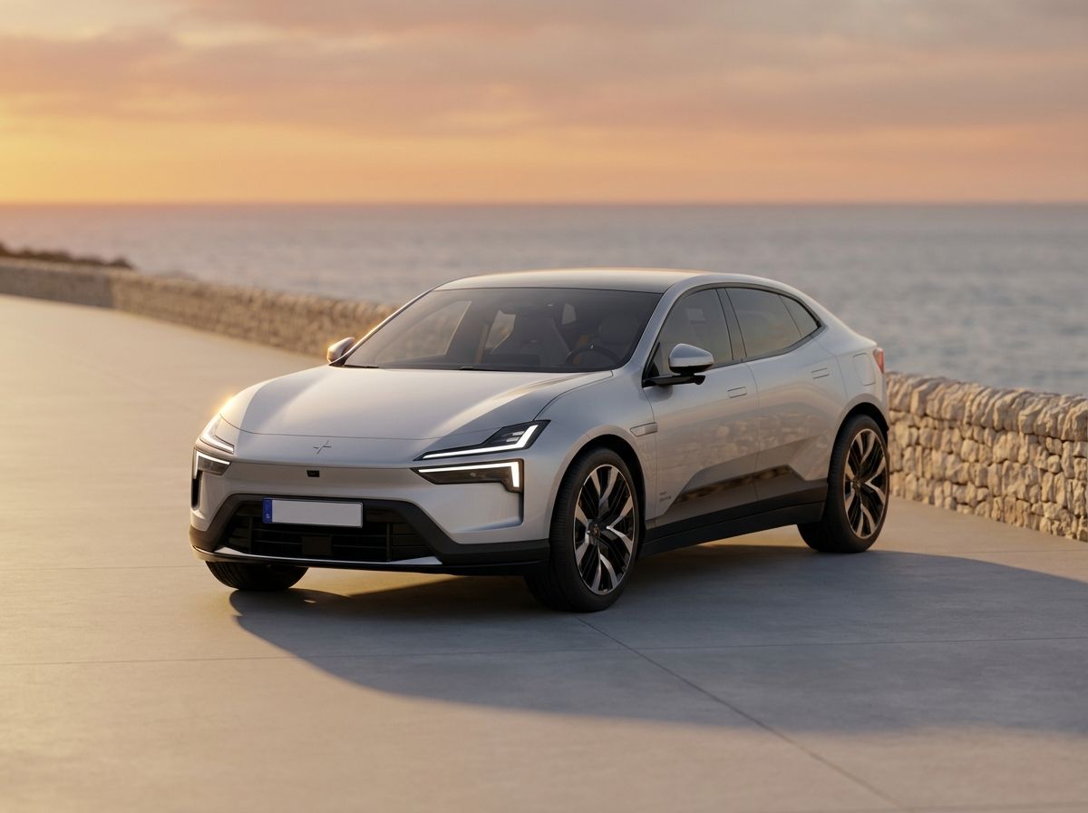 Polestar Polestar 4 Long Range Single Motor 100kWh