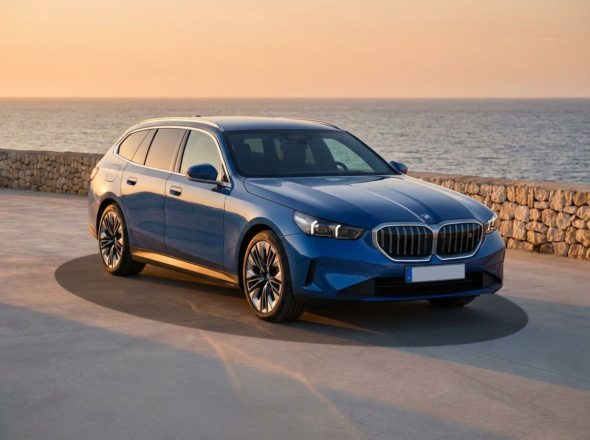 BMW 520d Touring 48V sdrive auto