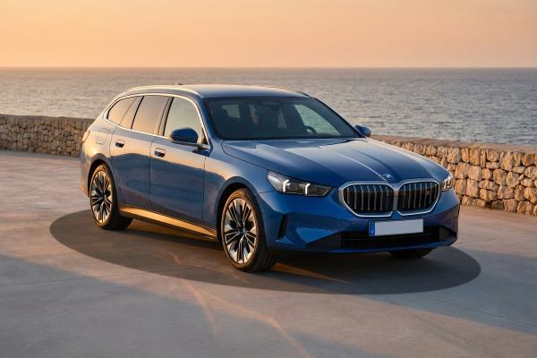 BMW 520d Touring 48V sdrive auto