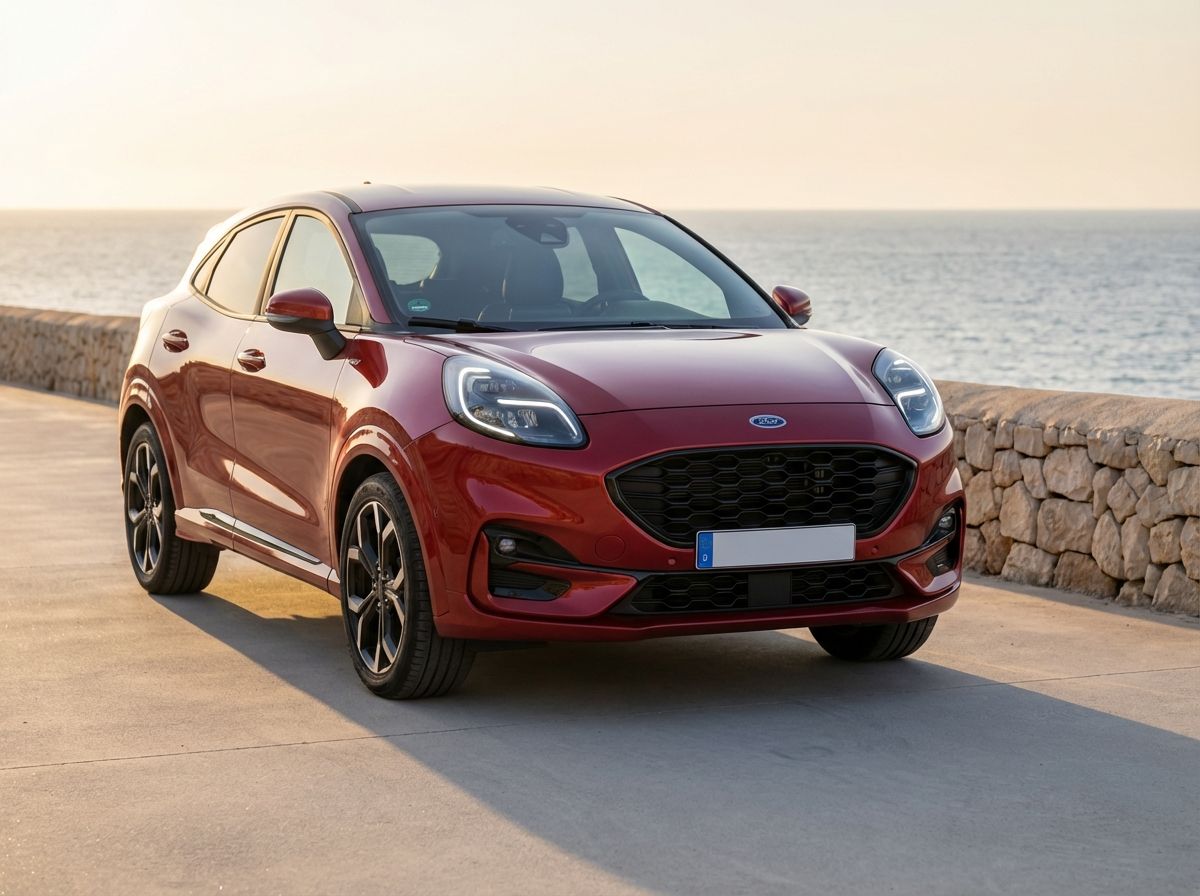 Ford Puma 1.0 ecoboost h Titanium 125cv