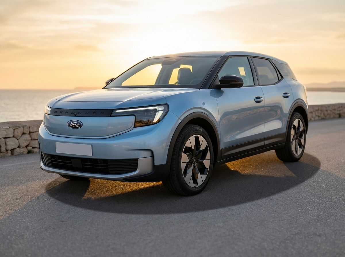 Ford Explorer EV 77kWh Extended Range Premium rwd