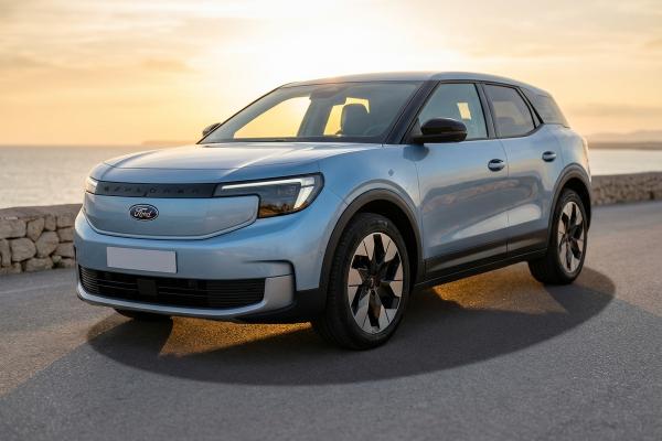 Ford Explorer EV 77kWh Extended Range Premium rwd