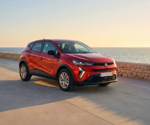 Renault Captur 1.6 E-Tech full hybrid Techno 145cv auto