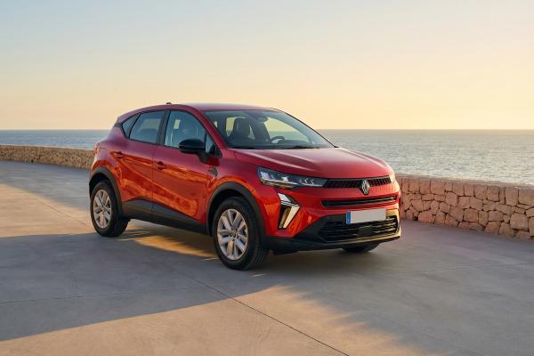 Renault Captur 1.8 full hybrid E-Tech Techno 160cv auto