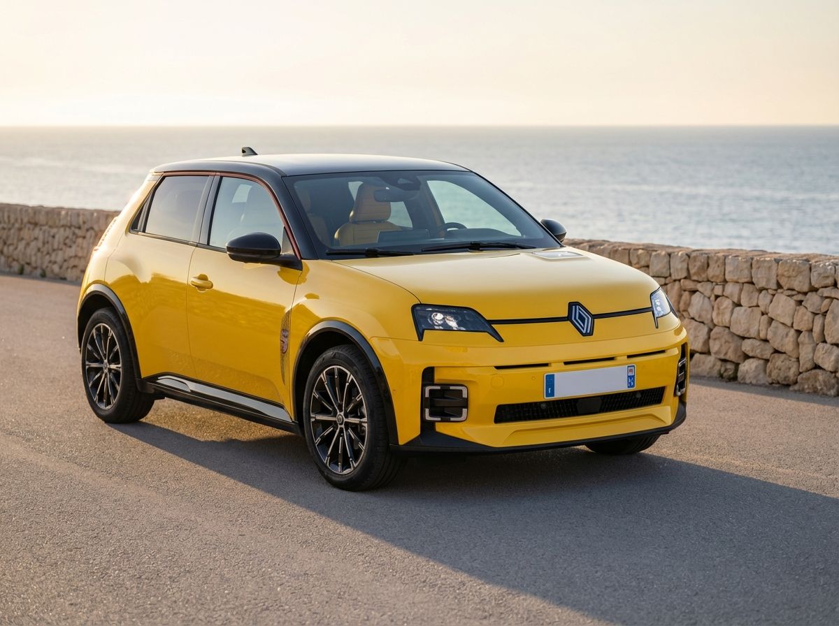 Renault Renault 5 Techno comfort range 150cv