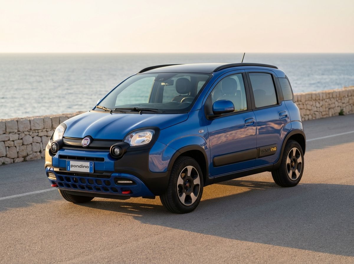 Fiat Pandina 1.0 firefly hybrid s&s 70cv