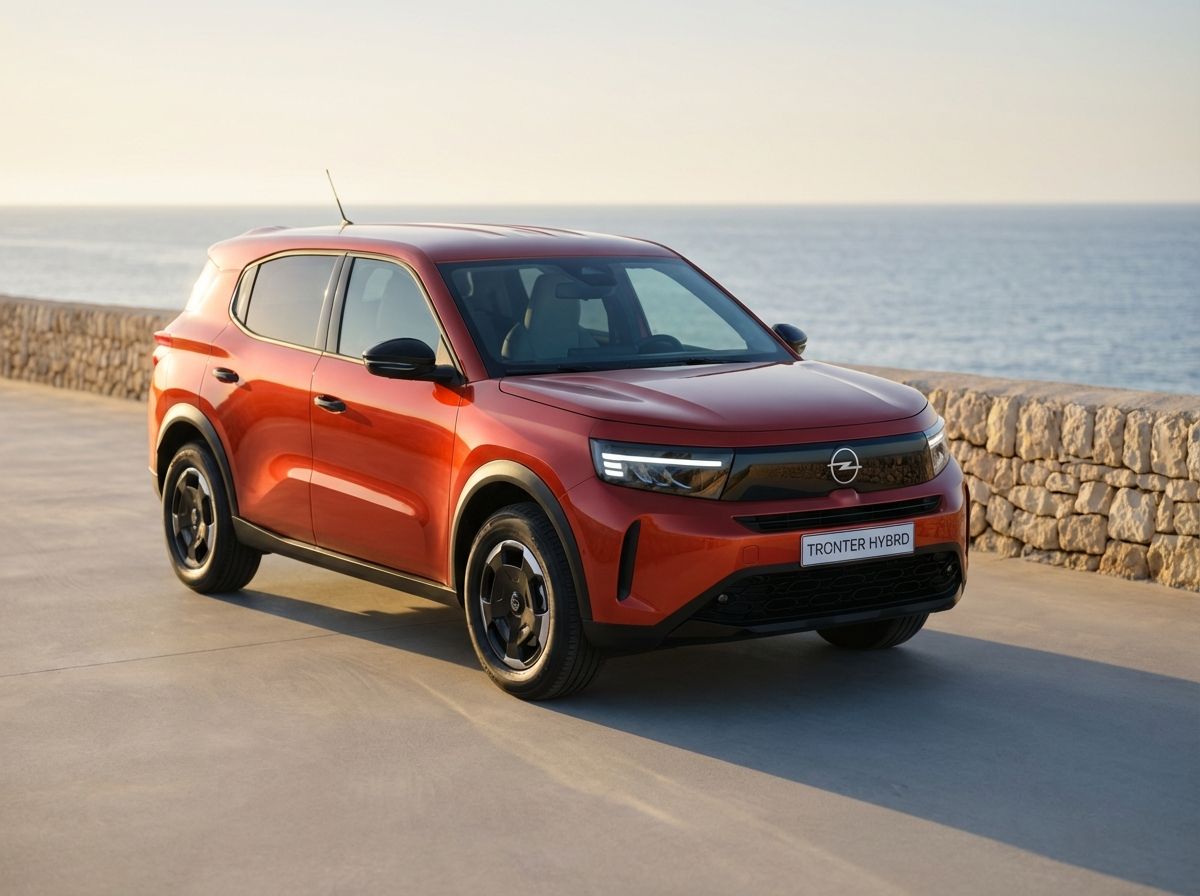 Opel Frontera 1.2 hybrid Edition 110cv edct