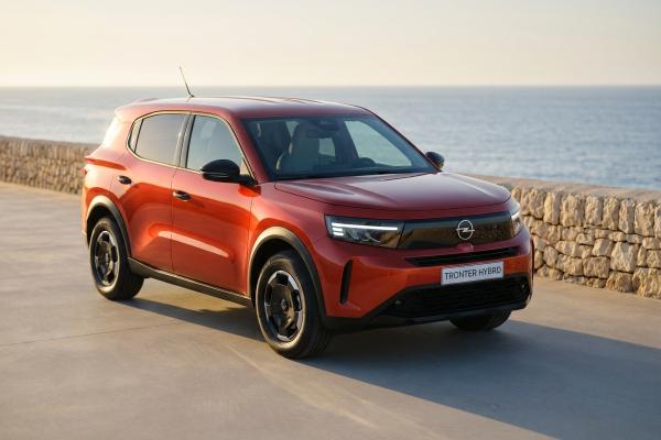 Opel Frontera 1.2 hybrid Edition 110cv edct