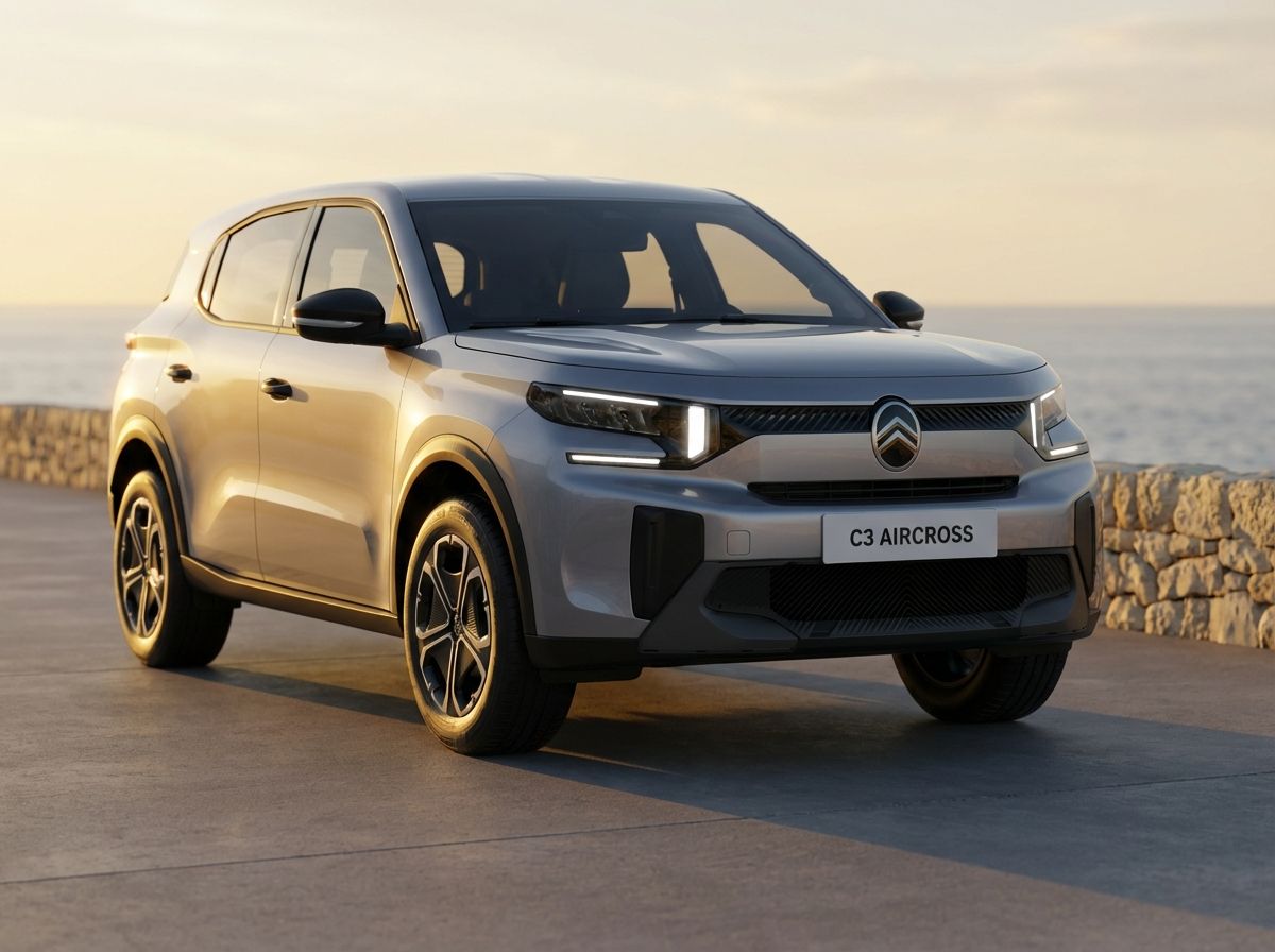 Citroen C3 Aircross 1.2 hybrid Plus 136cv edcs6